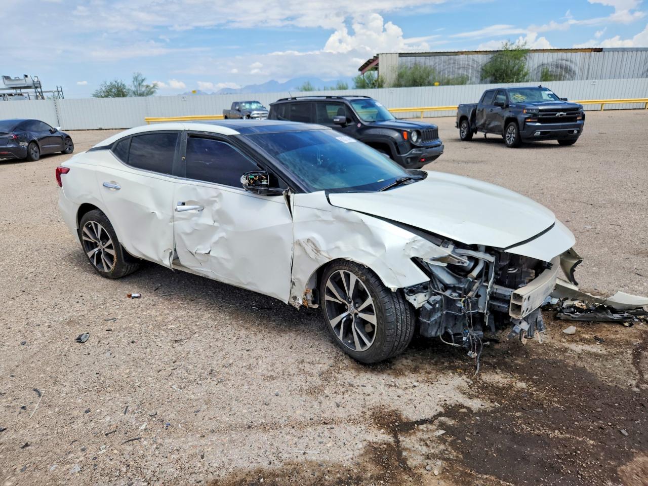 2016 NISSAN MAXIMA PLATINUM — снимка 4