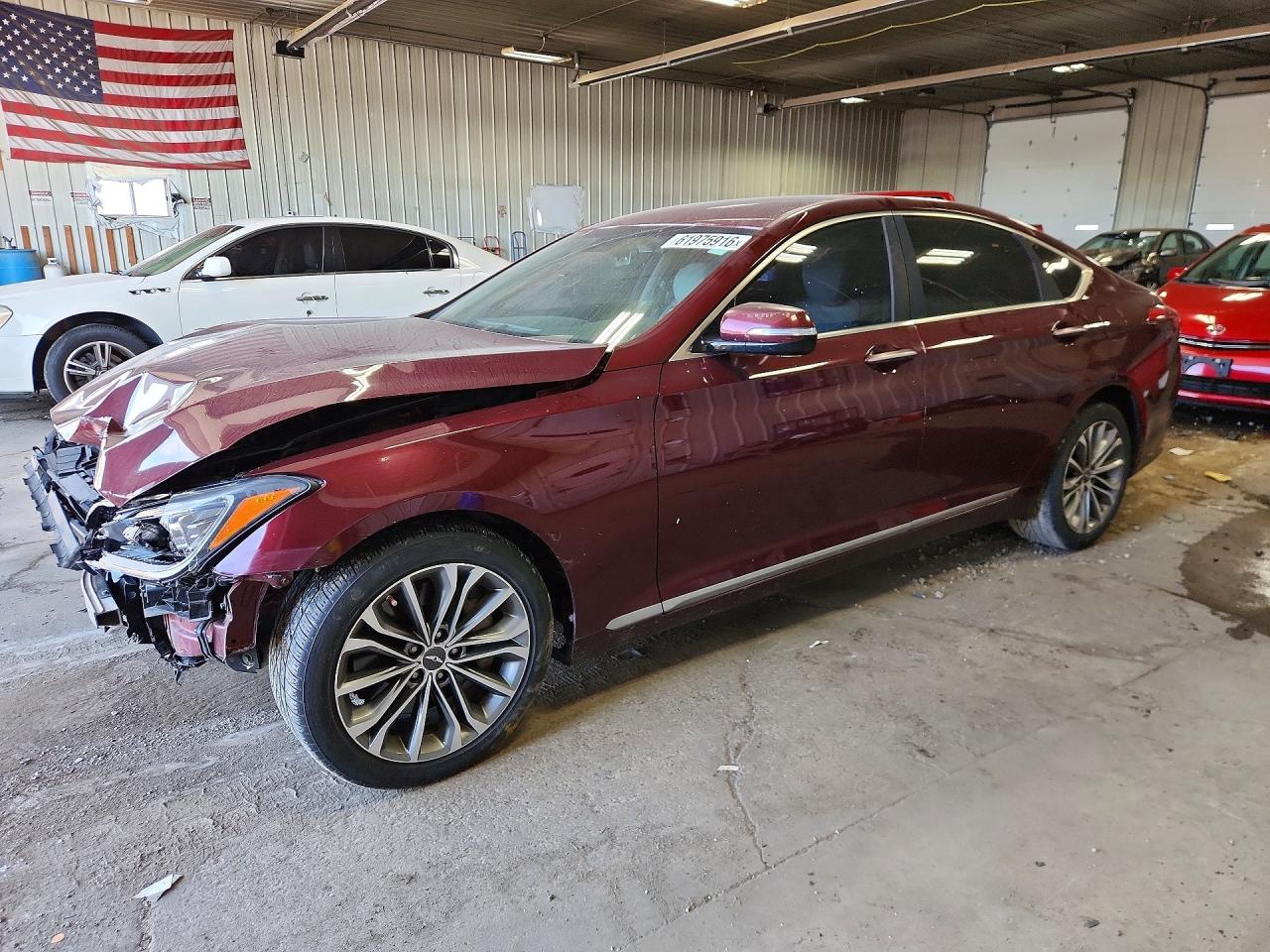 2016 HYUNDAI GENESIS 3.8L