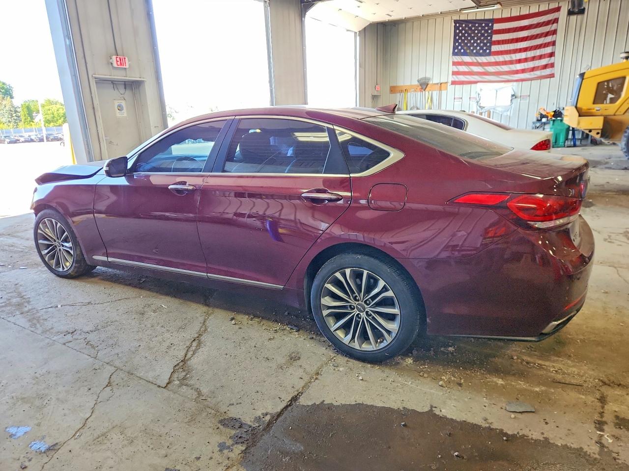2016 HYUNDAI GENESIS 3.8L — снимка 2