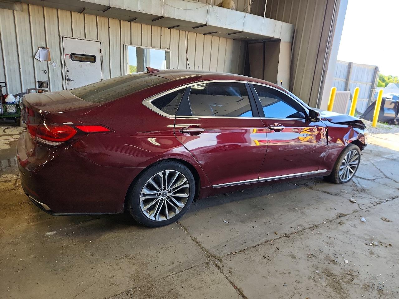 2016 HYUNDAI GENESIS 3.8L — снимка 3