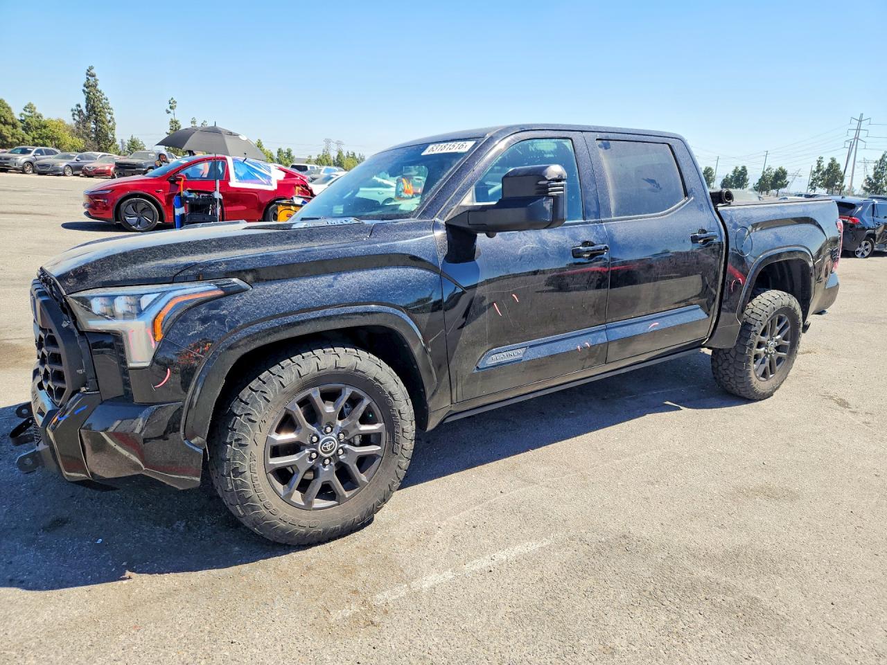 2022 TOYOTA TUNDRA PLATINUM HV