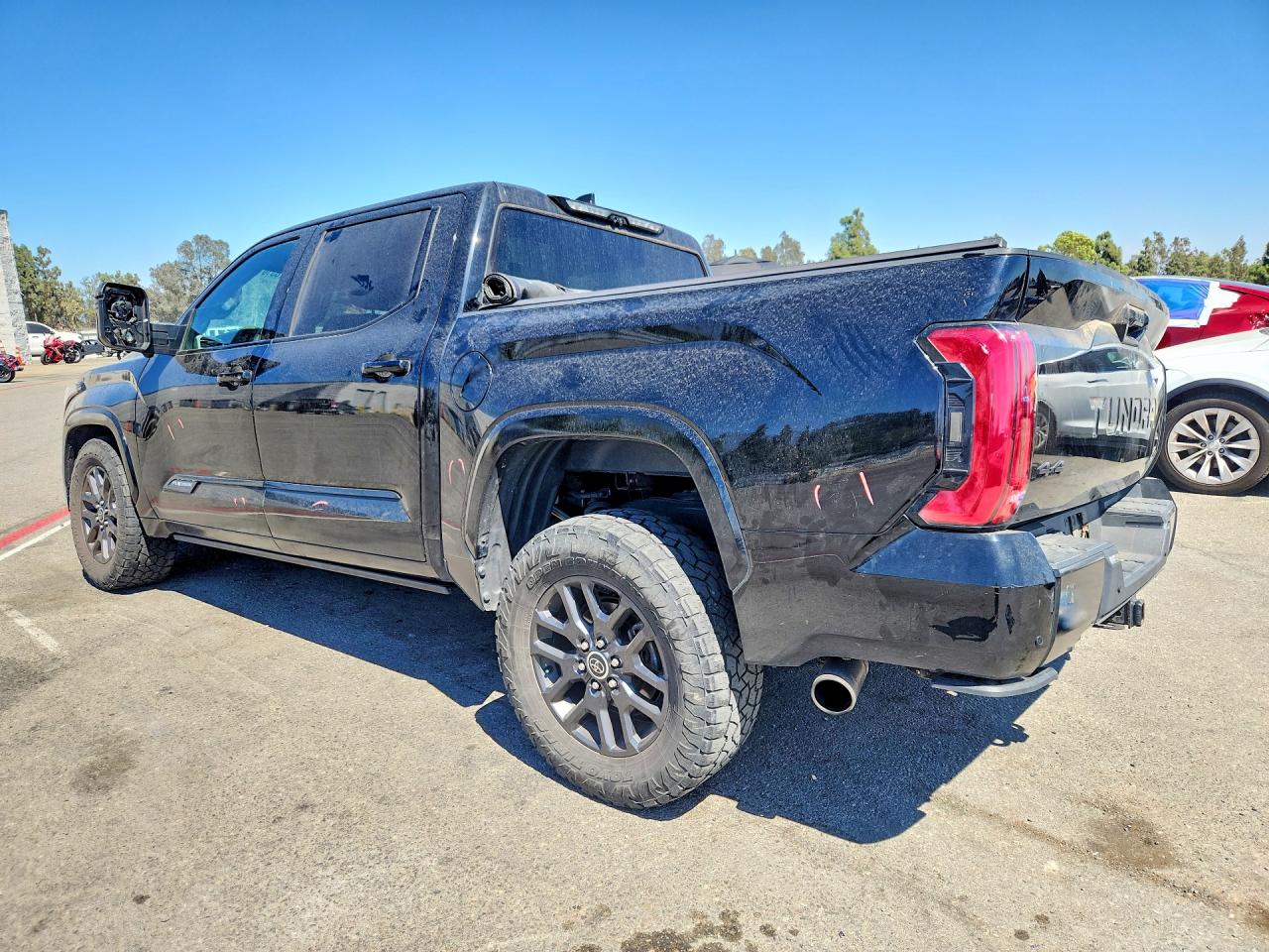 2022 TOYOTA TUNDRA PLATINUM HV — снимка 2
