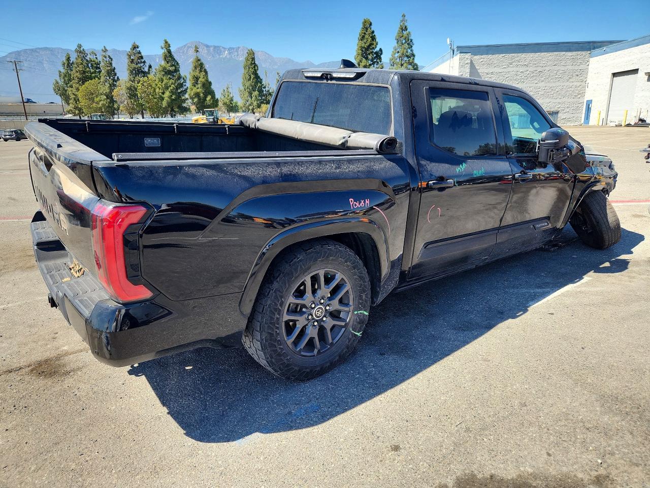 2022 TOYOTA TUNDRA PLATINUM HV — снимка 3