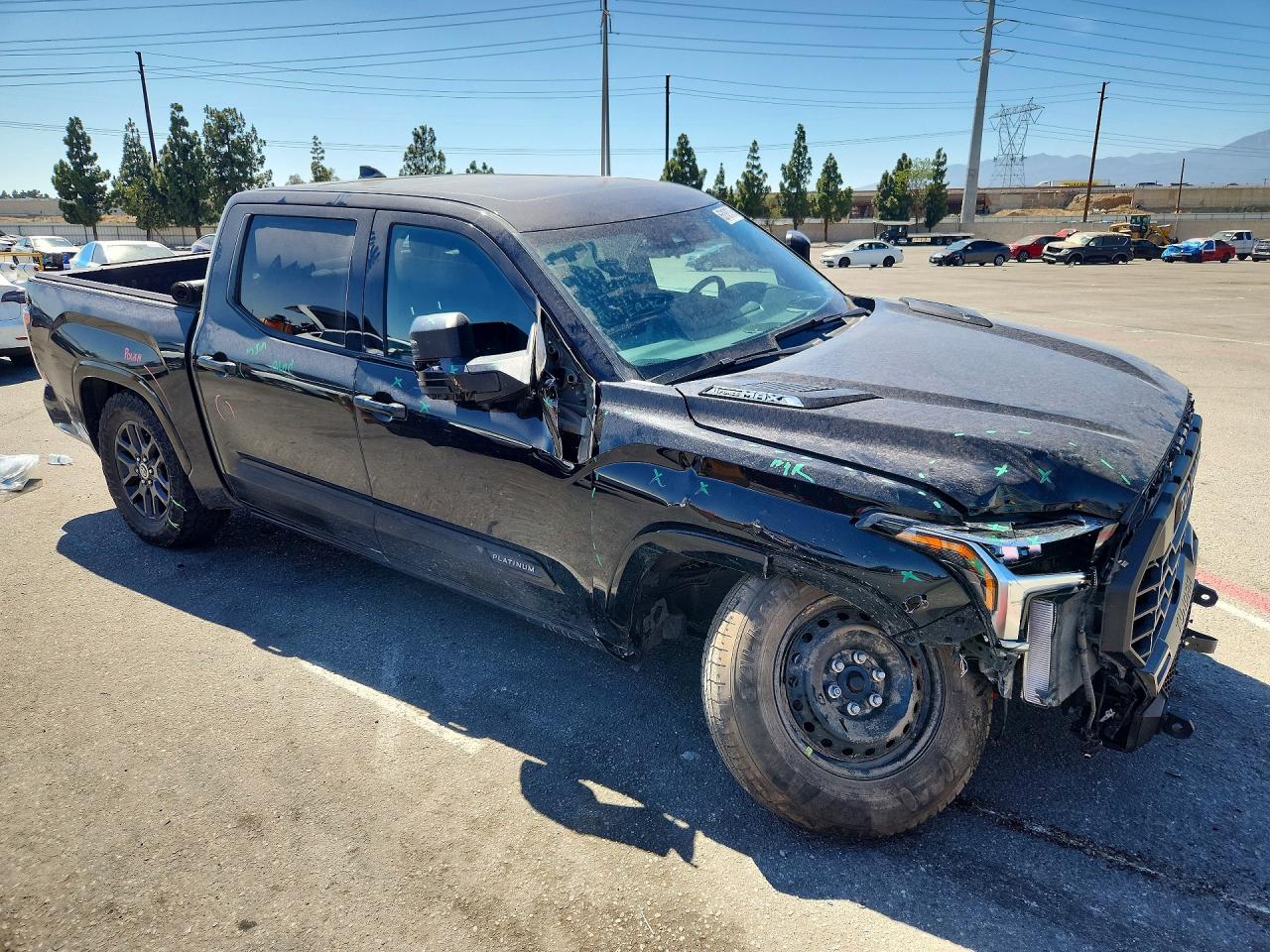 2022 TOYOTA TUNDRA PLATINUM HV — снимка 4