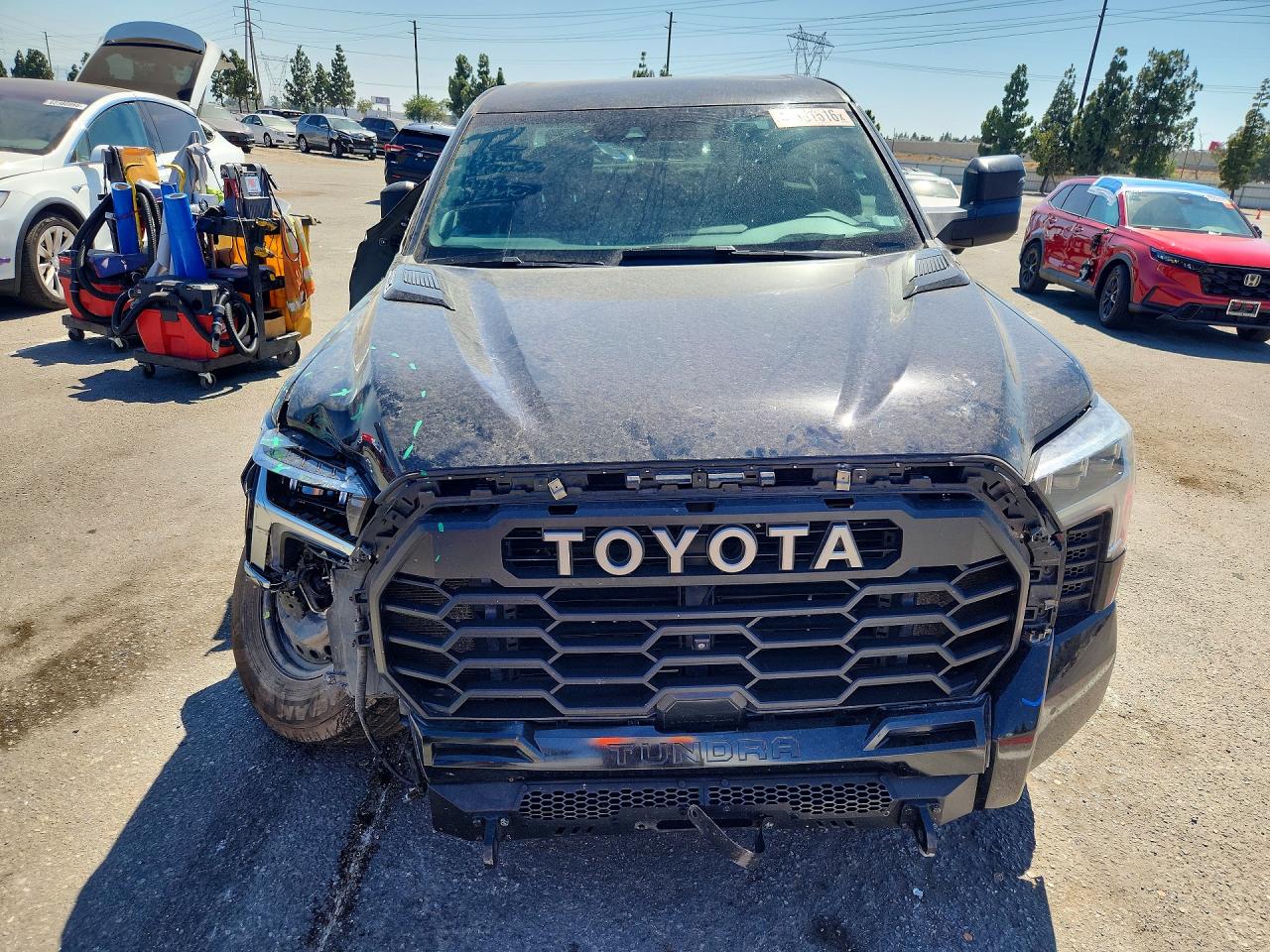 2022 TOYOTA TUNDRA PLATINUM HV — снимка 5