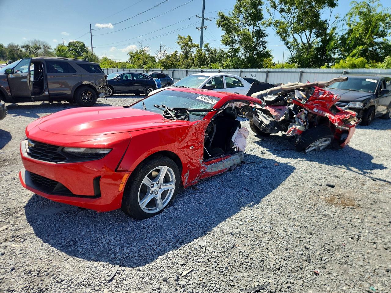 2022 CHEVROLET CAMARO LS
