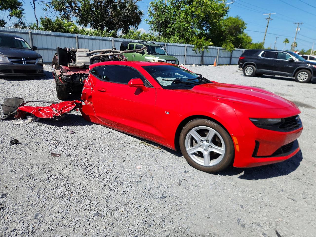 2022 CHEVROLET CAMARO LS — снимка 4