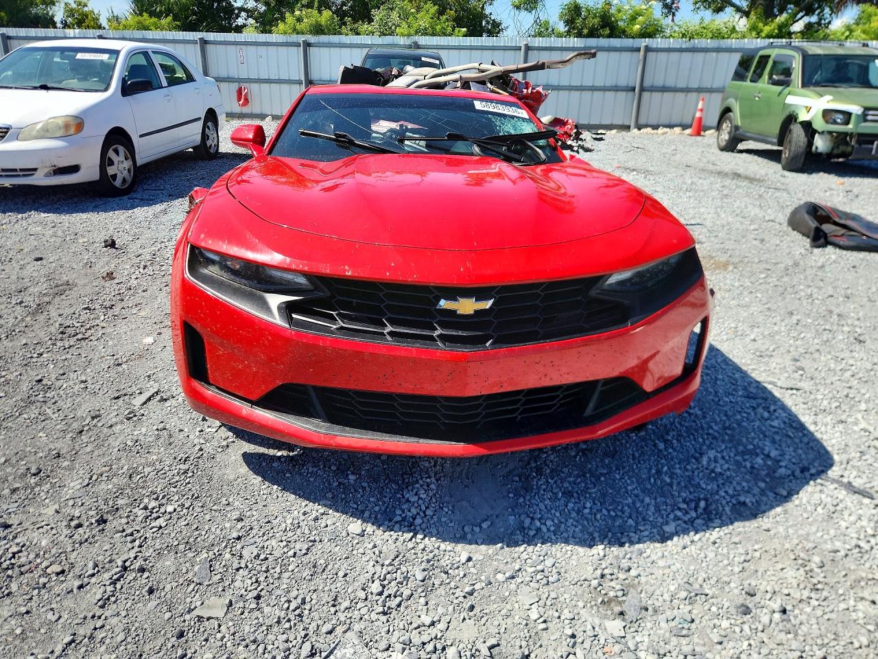 2022 CHEVROLET CAMARO LS — снимка 5