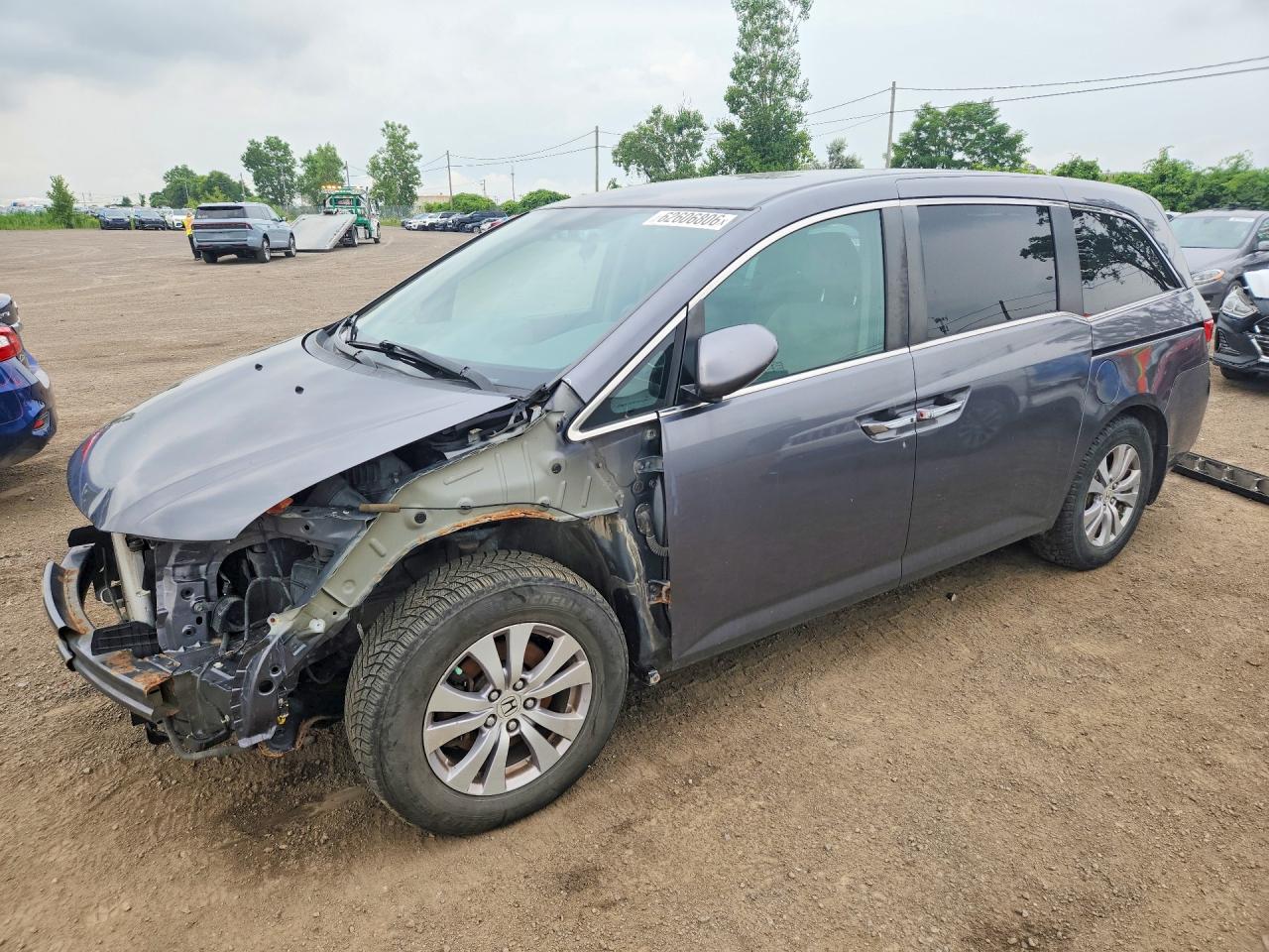 2016 HONDA ODYSSEY EX