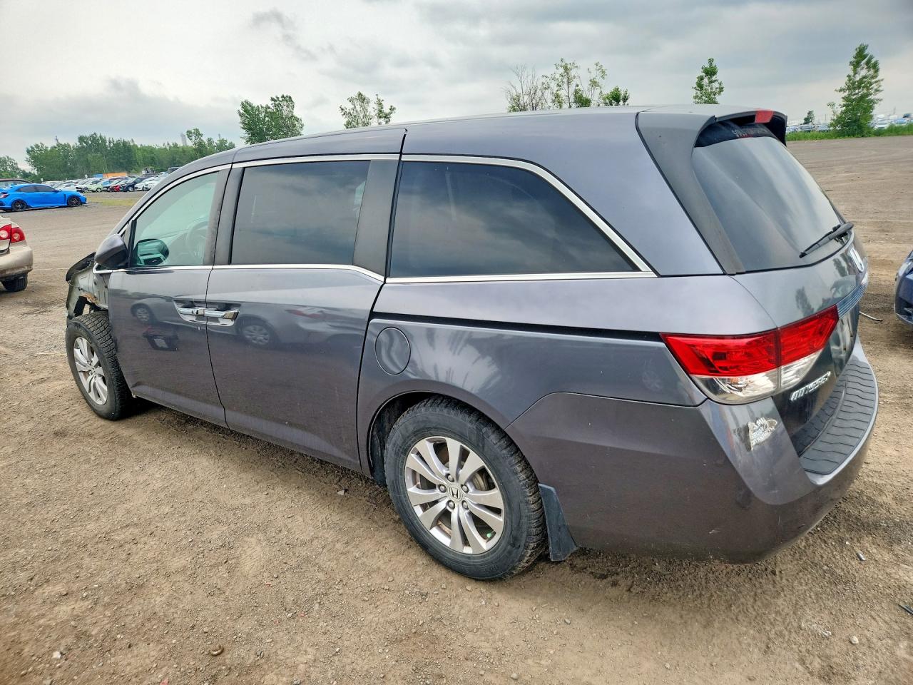 2016 HONDA ODYSSEY EX — снимка 2