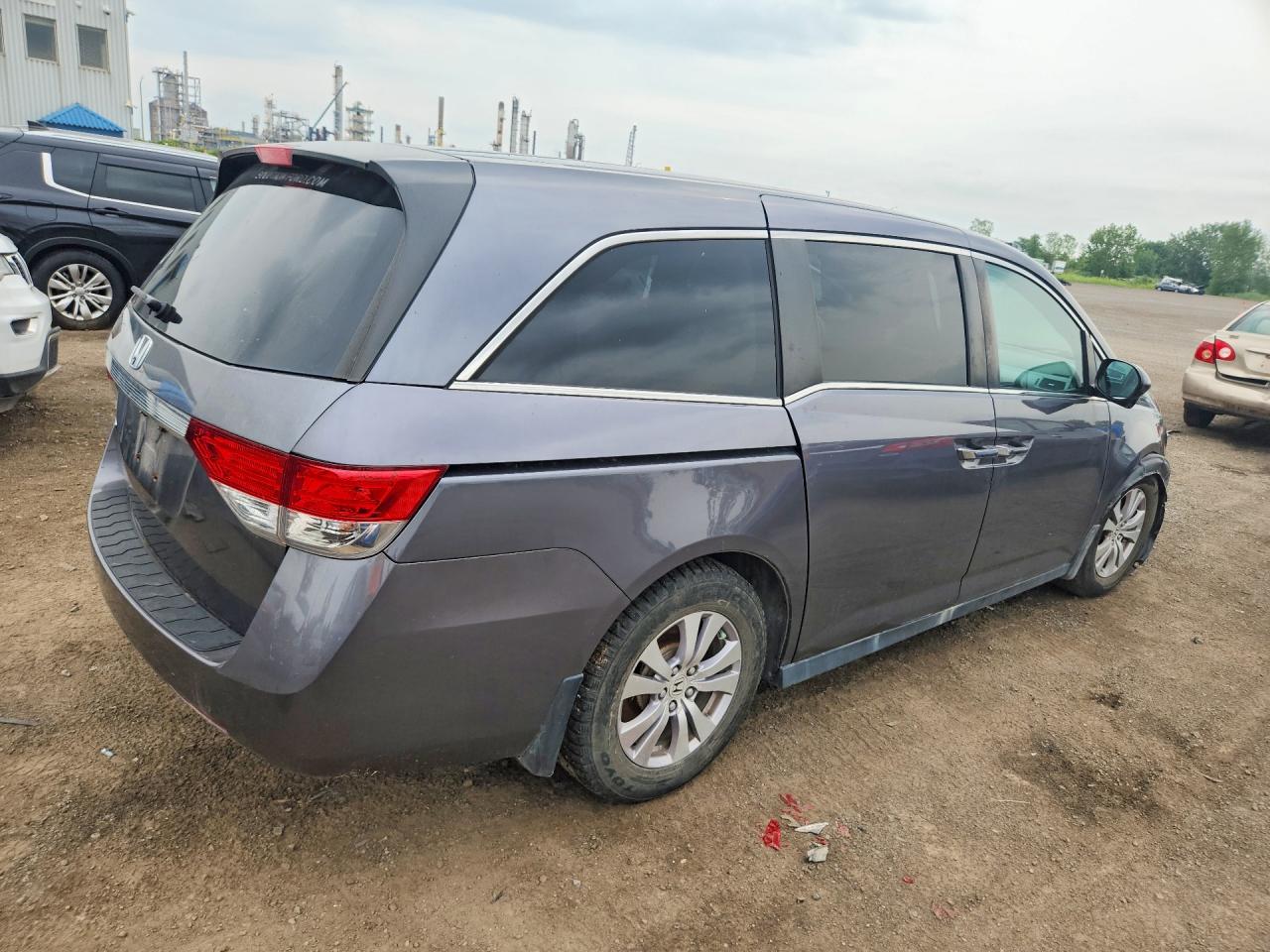 2016 HONDA ODYSSEY EX — снимка 3
