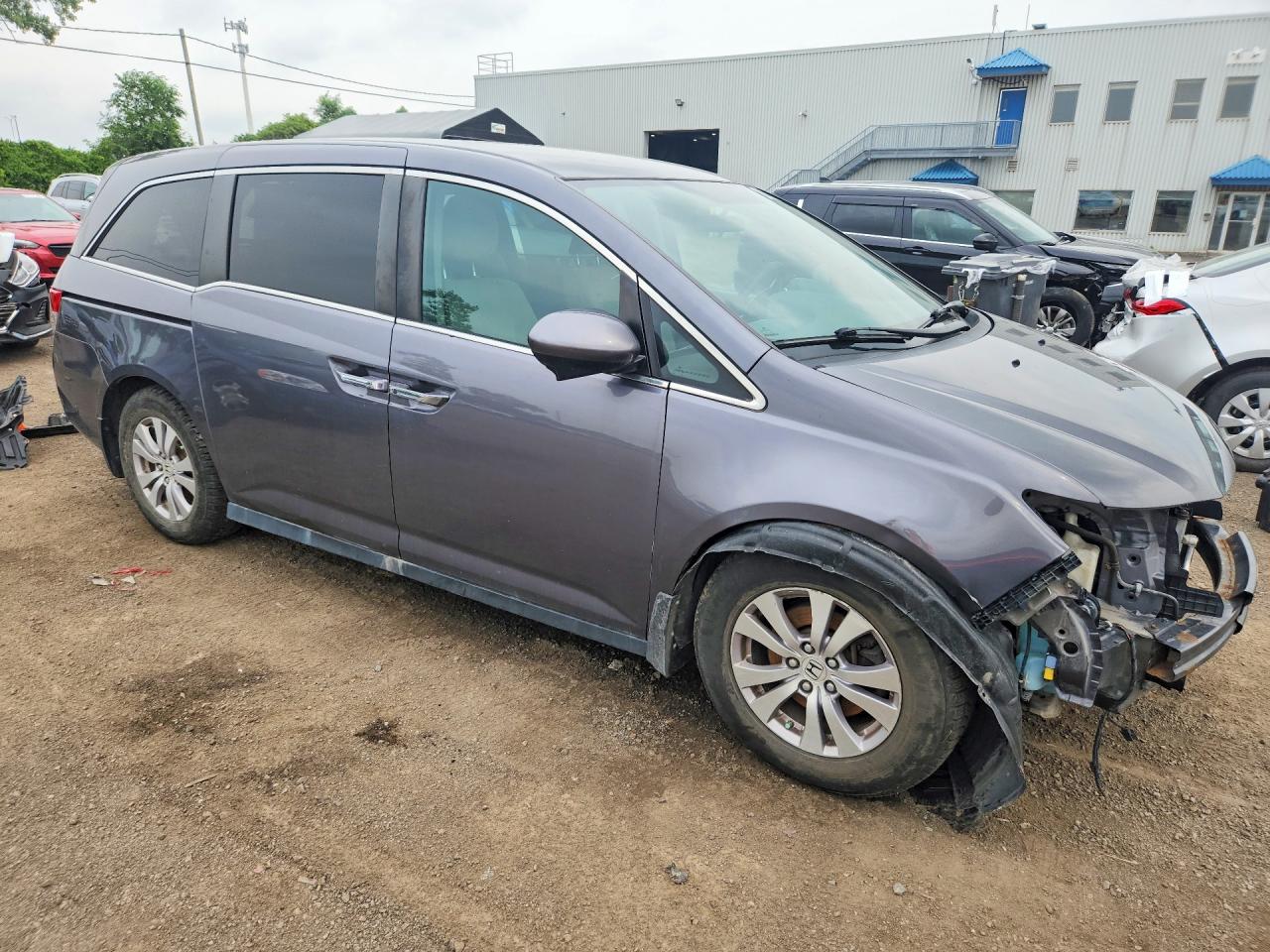 2016 HONDA ODYSSEY EX — снимка 4
