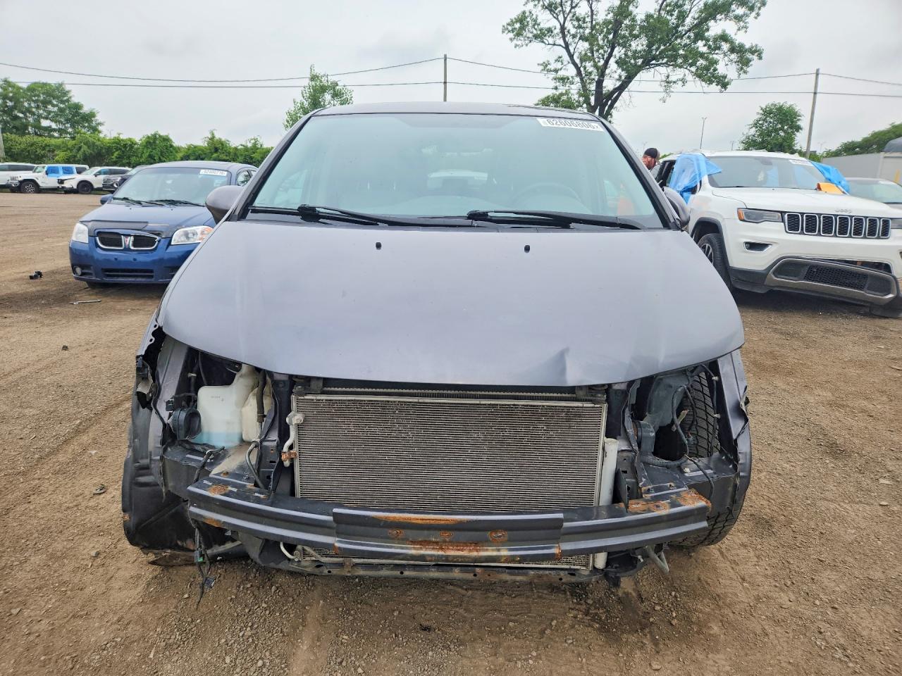 2016 HONDA ODYSSEY EX — снимка 5