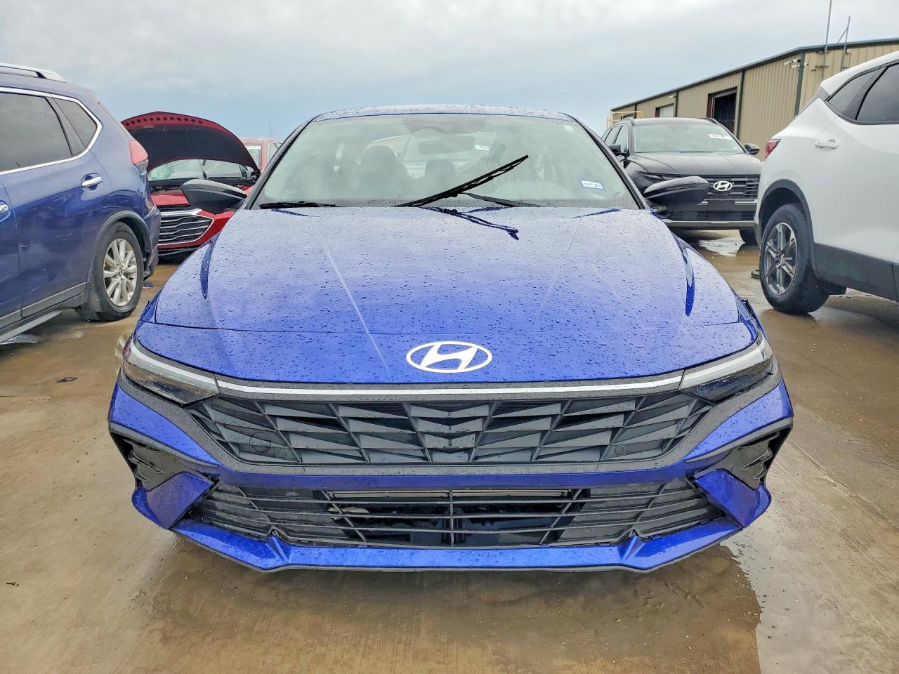 2025 HYUNDAI ELANTRA SEL SPORT — снимка 5