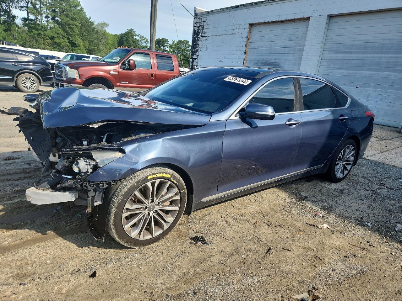 2015 HYUNDAI GENESIS 3.8L
