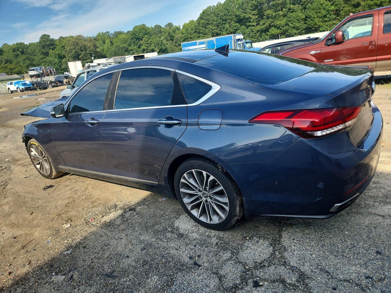 2015 HYUNDAI GENESIS 3.8L — снимка 2