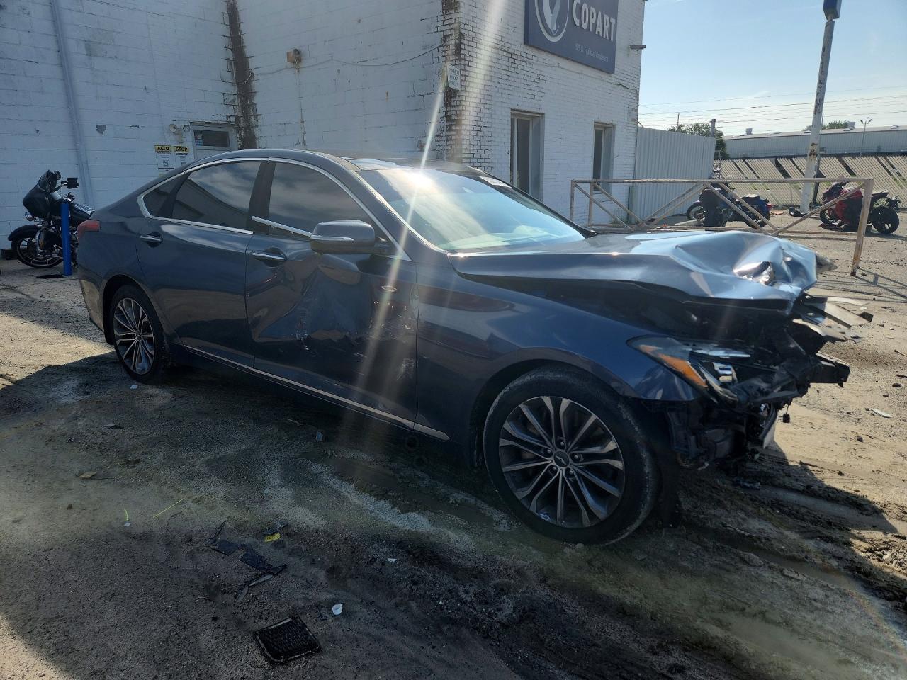 2015 HYUNDAI GENESIS 3.8L — снимка 4