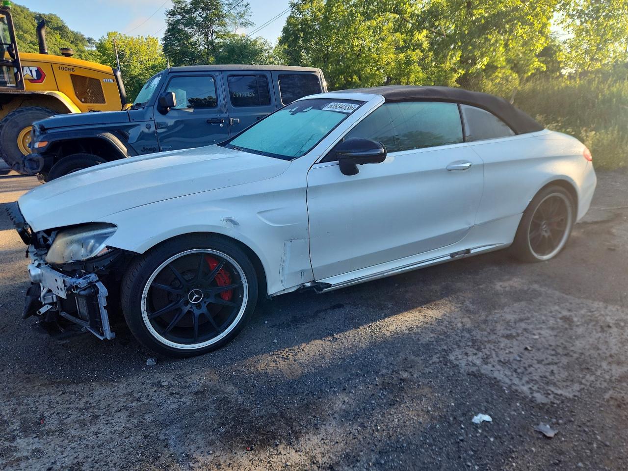 2017 MERCEDES-BENZ C 63 AMG-S