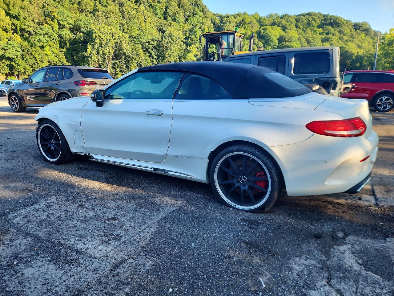 2017 MERCEDES-BENZ C 63 AMG-S — снимка 2