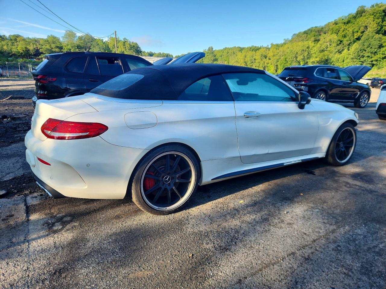 2017 MERCEDES-BENZ C 63 AMG-S — снимка 3