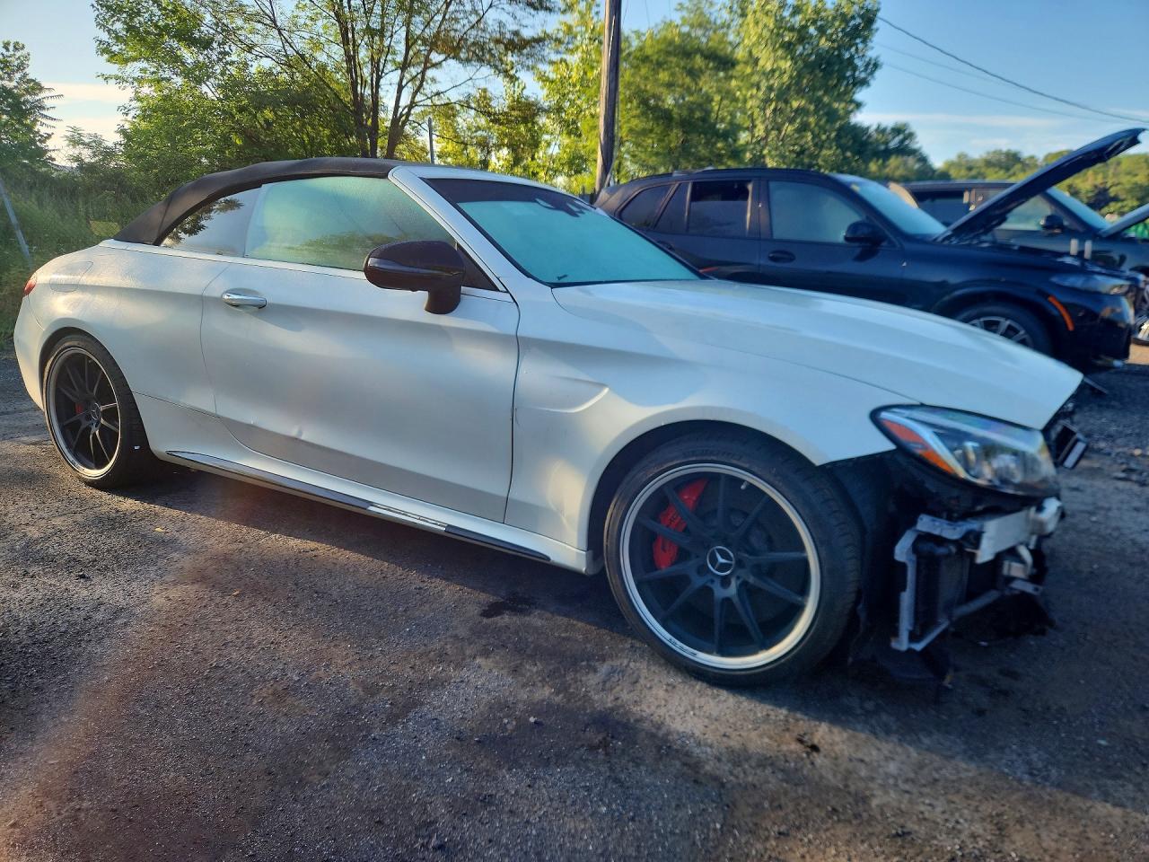 2017 MERCEDES-BENZ C 63 AMG-S — снимка 4
