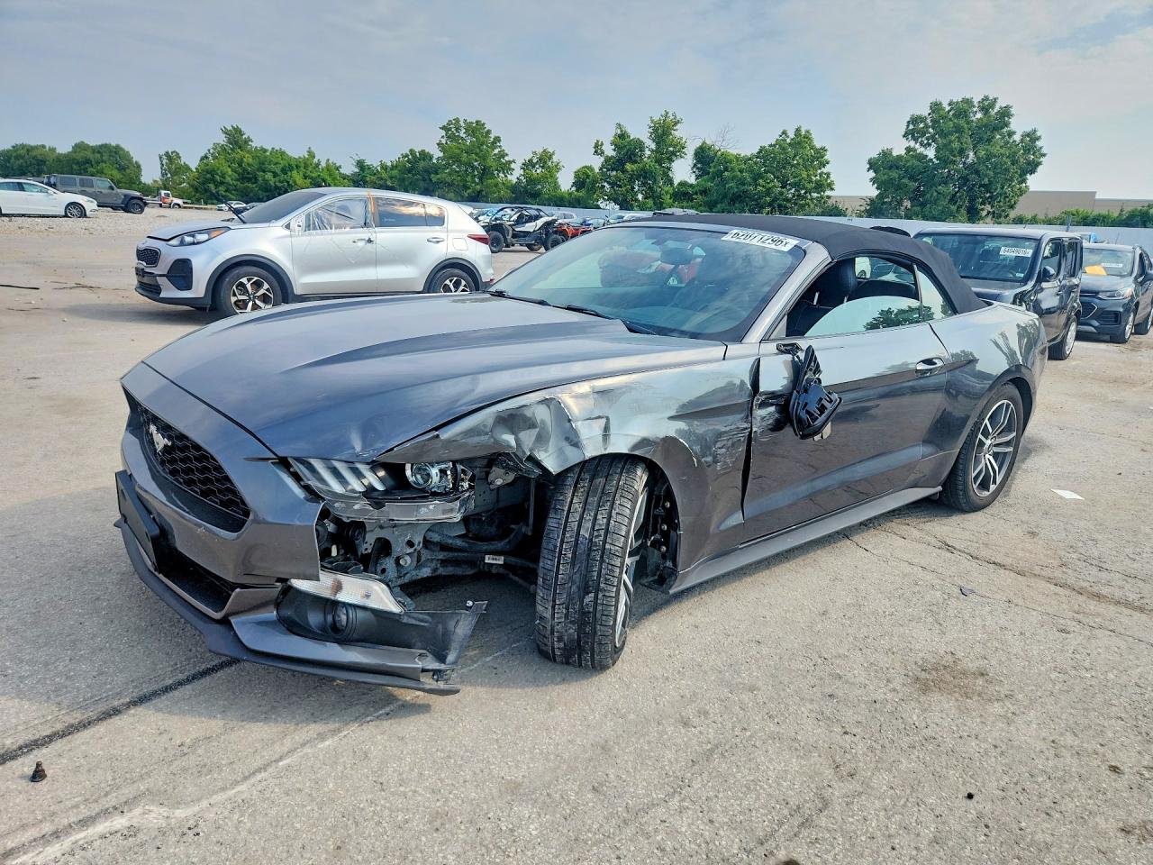 2015 FORD MUSTANG