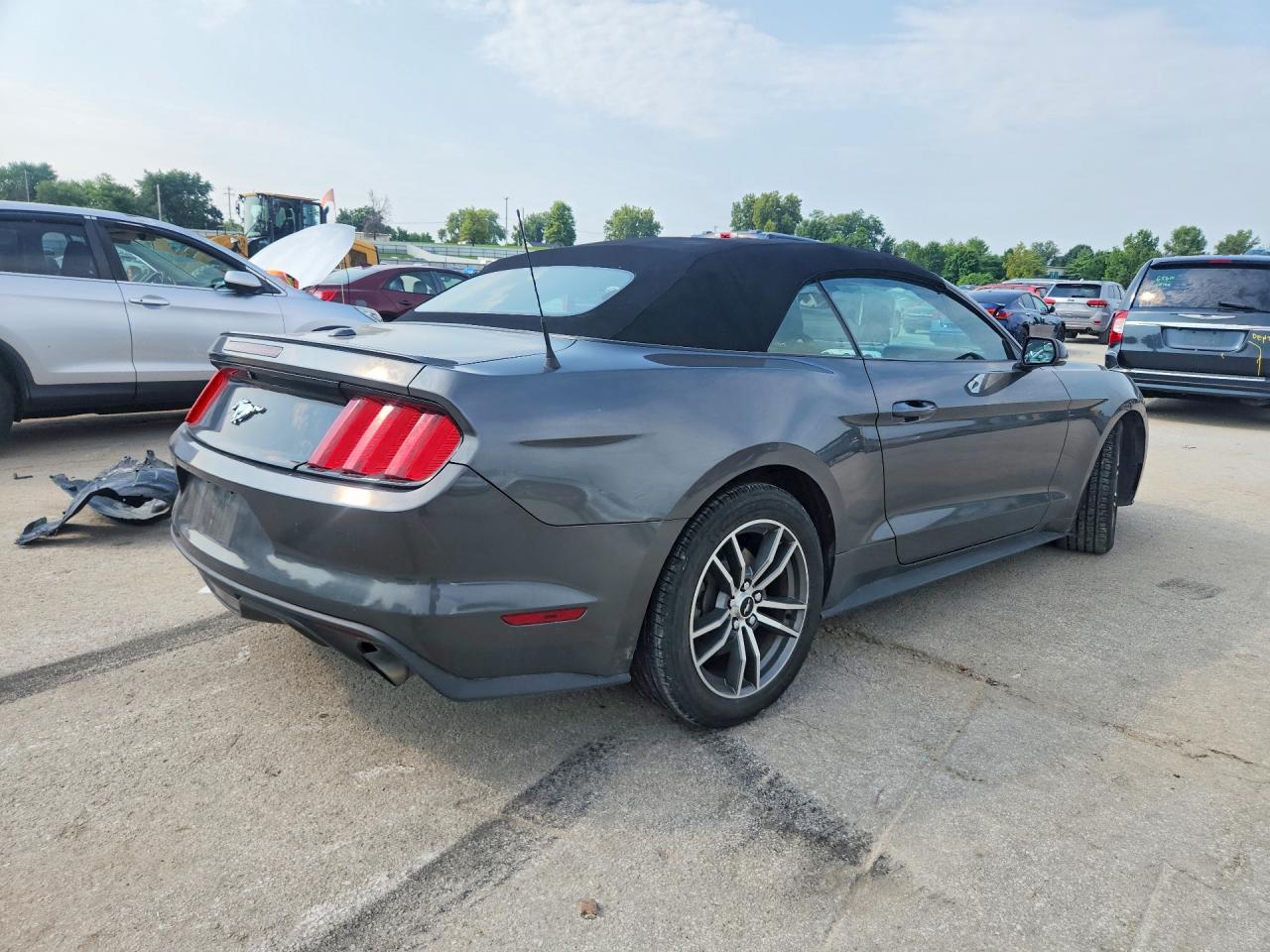 2015 FORD MUSTANG — снимка 3