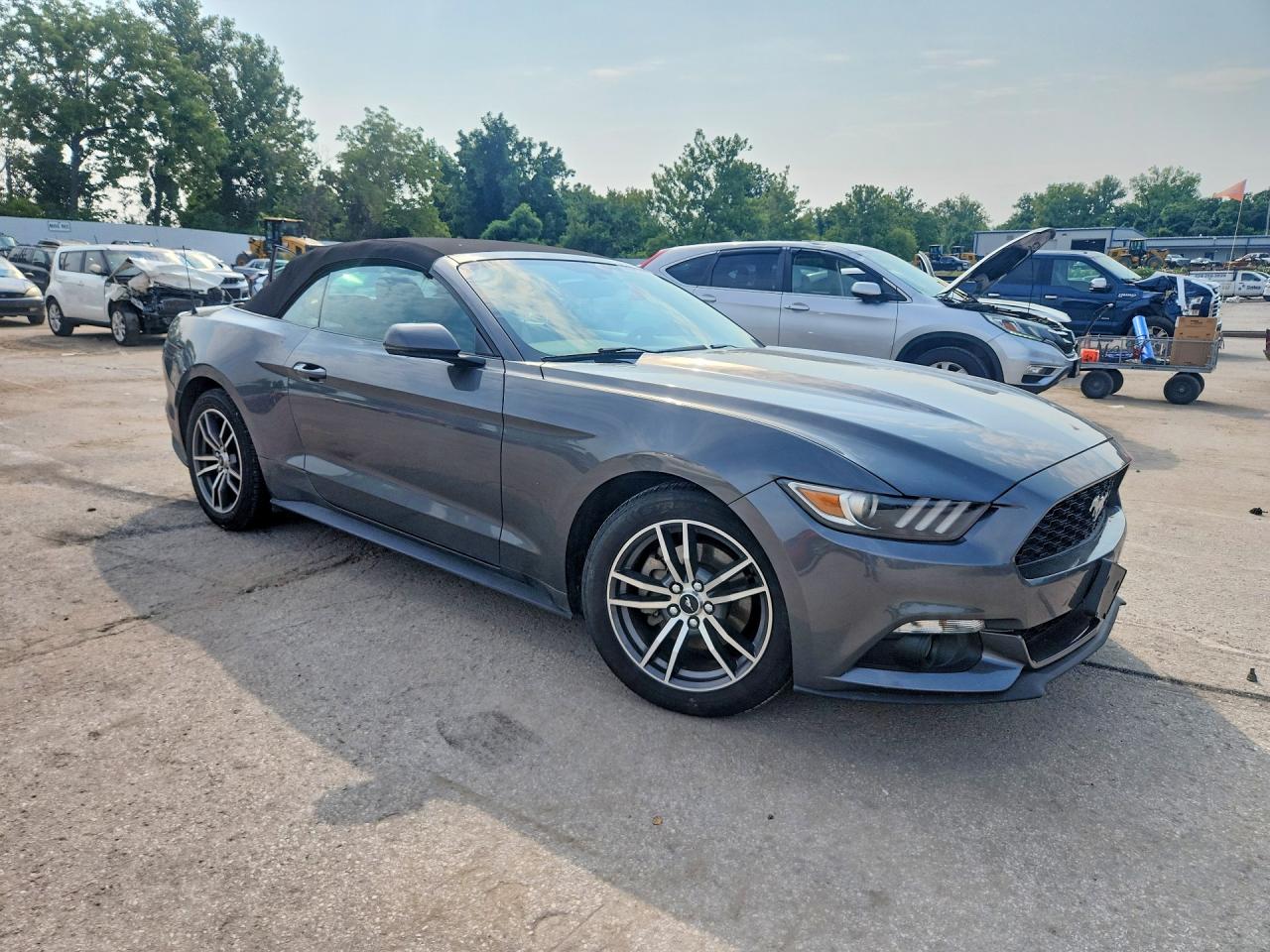 2015 FORD MUSTANG — снимка 4