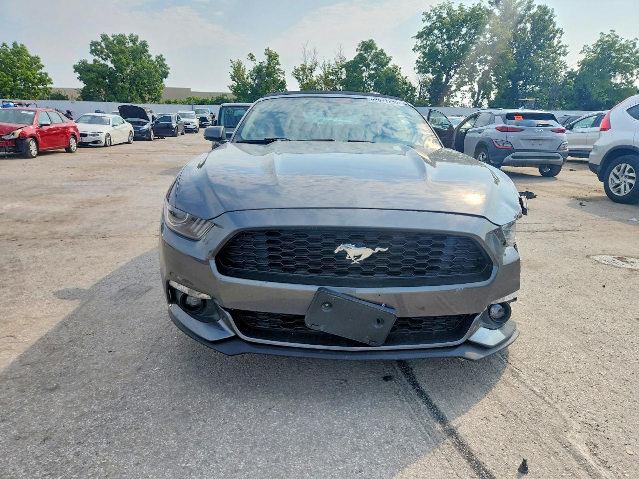 2015 FORD MUSTANG — снимка 5