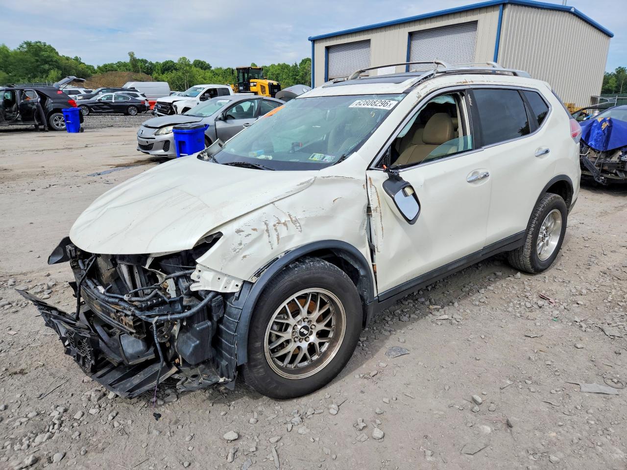 2016 NISSAN ROGUE SL