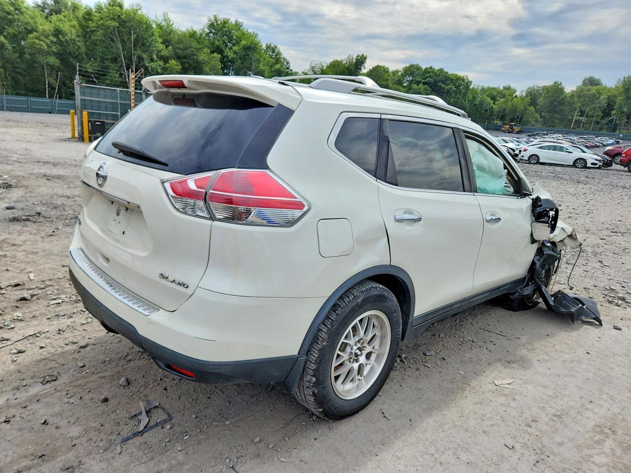 2016 NISSAN ROGUE SL — снимка 4