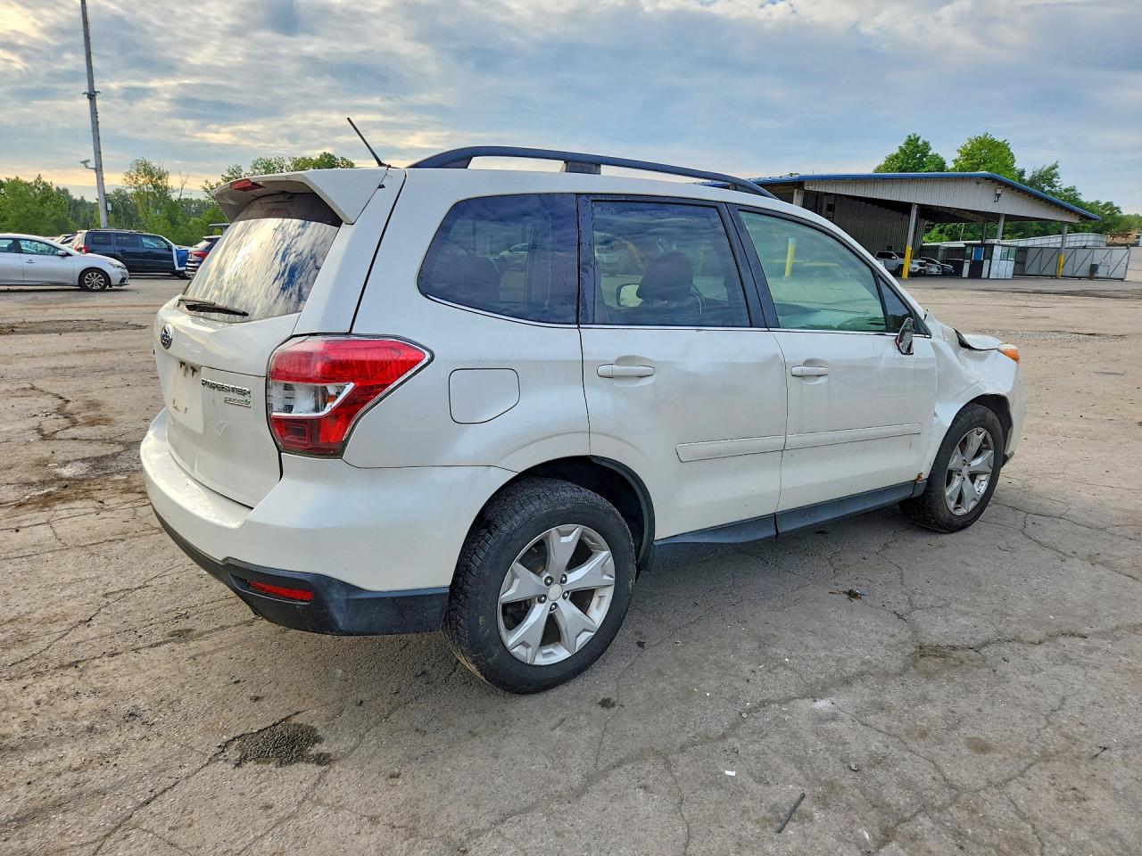 2015 SUBARU FORESTER 2.5I LIMITED — снимка 3