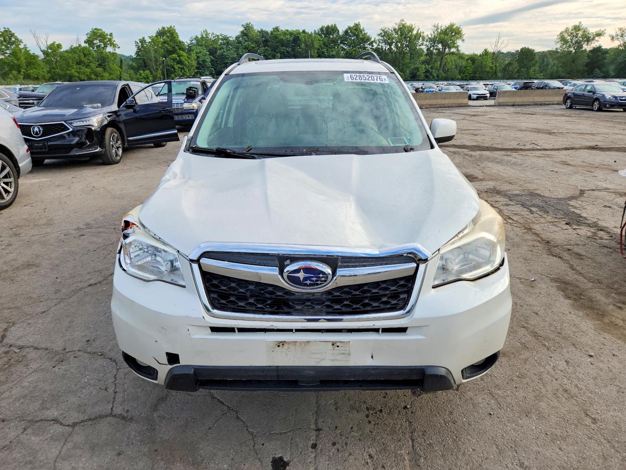 2015 SUBARU FORESTER 2.5I LIMITED — снимка 5