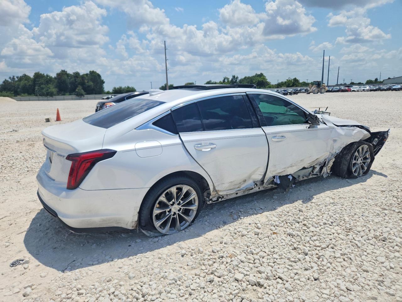 2020 CADILLAC CT5 PREMIUM LUXURY — снимка 3
