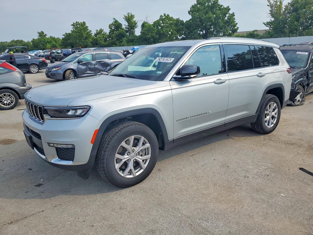 2022 JEEP GRAND CHEROKEE L LIMITED