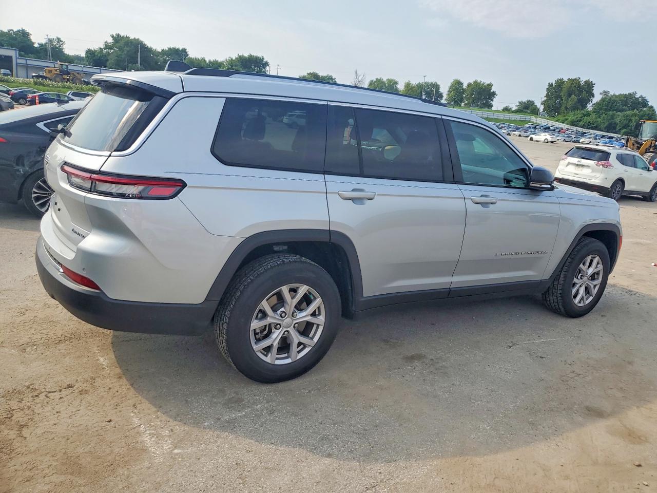 2022 JEEP GRAND CHEROKEE L LIMITED — снимка 5