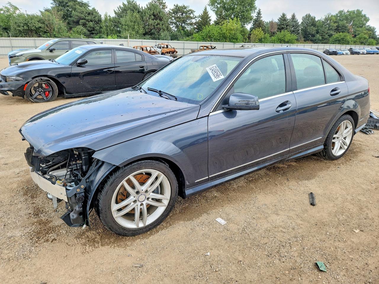 2013 MERCEDES-BENZ C 300 4MATIC
