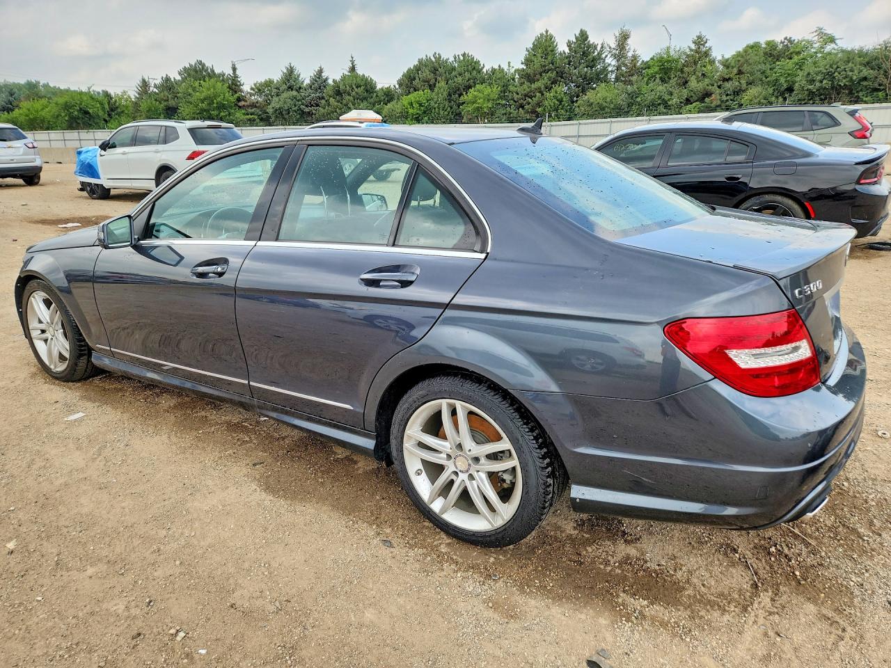 2013 MERCEDES-BENZ C 300 4MATIC — снимка 2