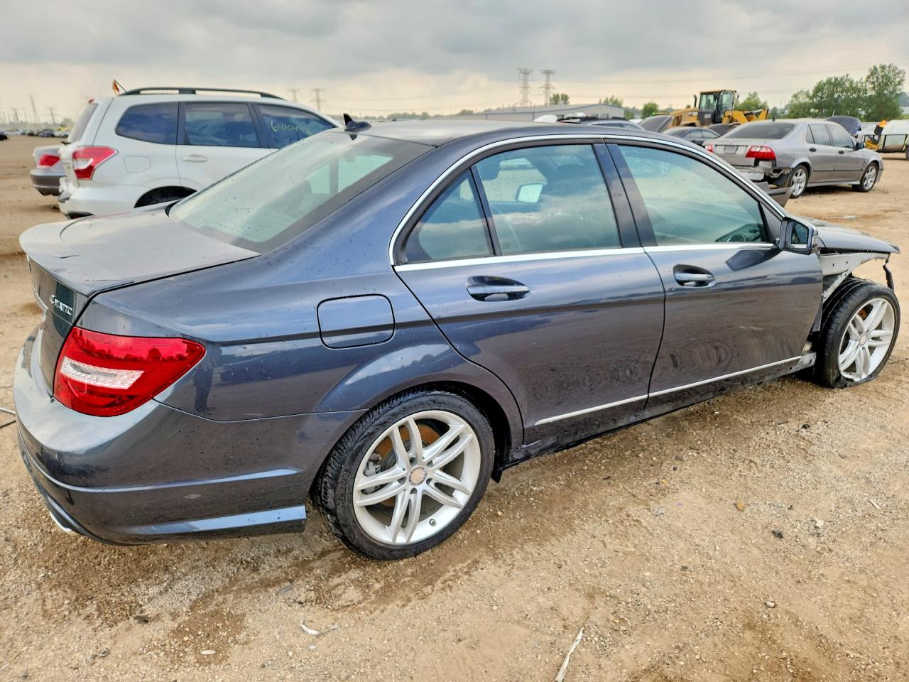 2013 MERCEDES-BENZ C 300 4MATIC — снимка 3