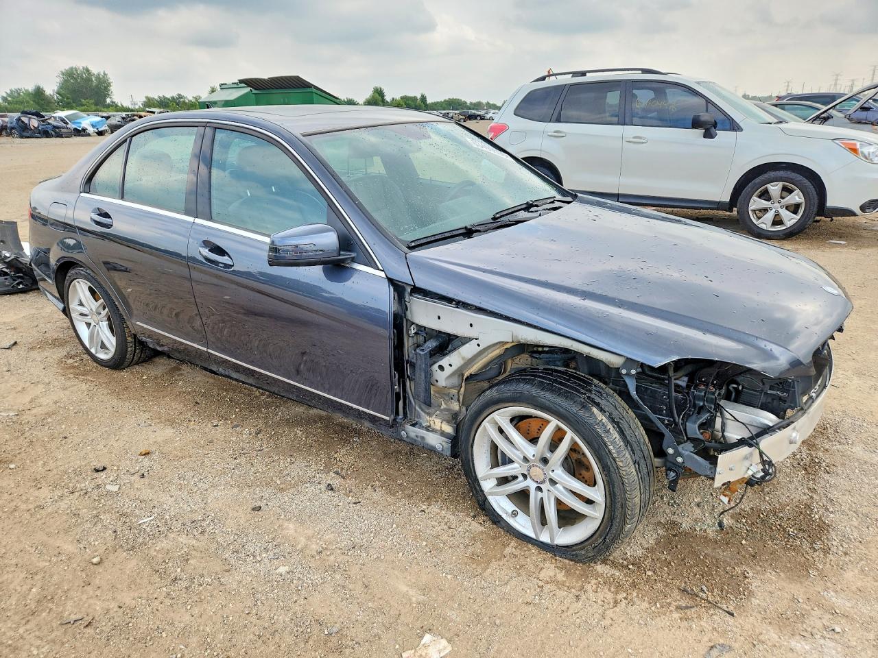 2013 MERCEDES-BENZ C 300 4MATIC — снимка 4