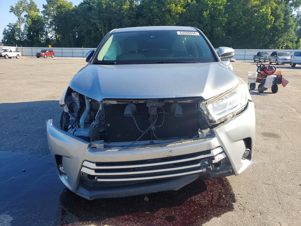 2017 TOYOTA HIGHLANDER LE PLUS — снимка 5