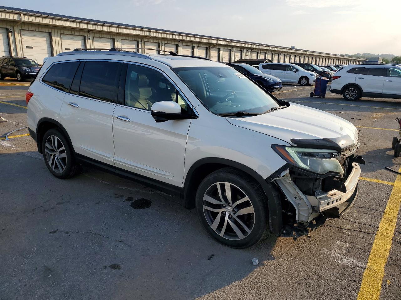 2016 HONDA PILOT TOURING — снимка 4