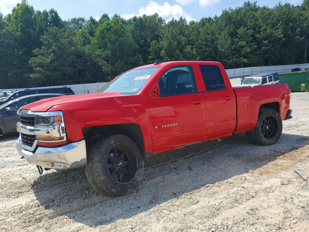 2018 CHEVROLET SILVERADO