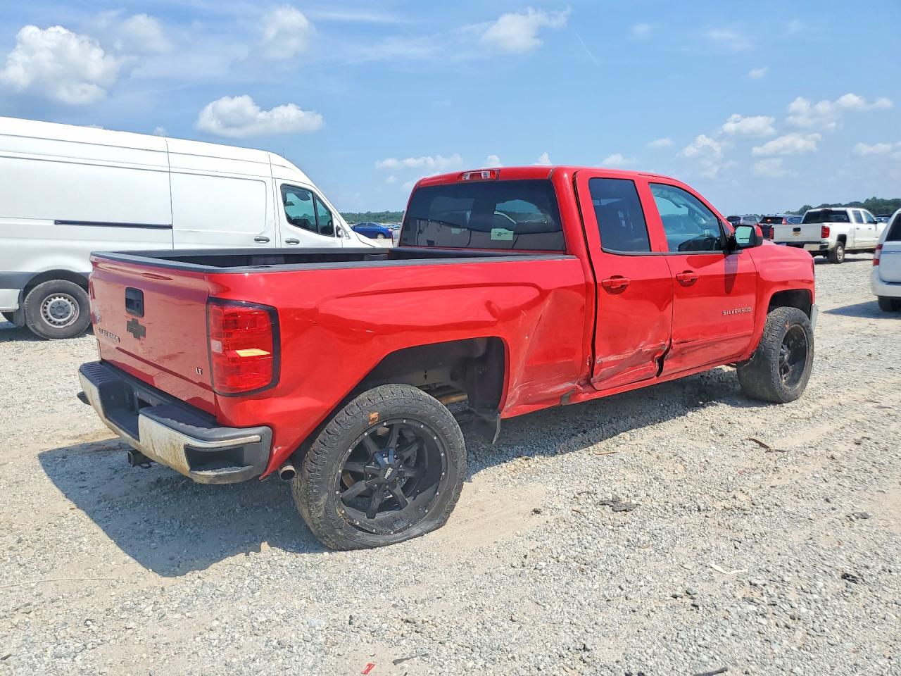 2018 CHEVROLET SILVERADO — снимка 3