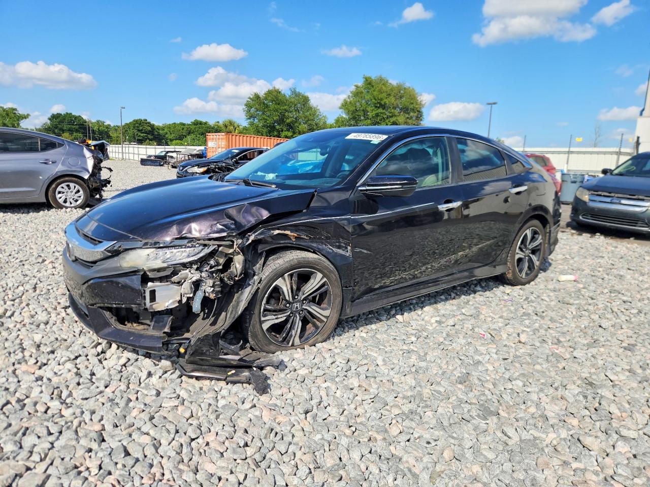 2016 HONDA CIVIC TOURING