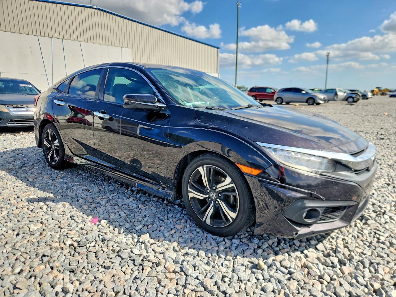 2016 HONDA CIVIC TOURING — снимка 4