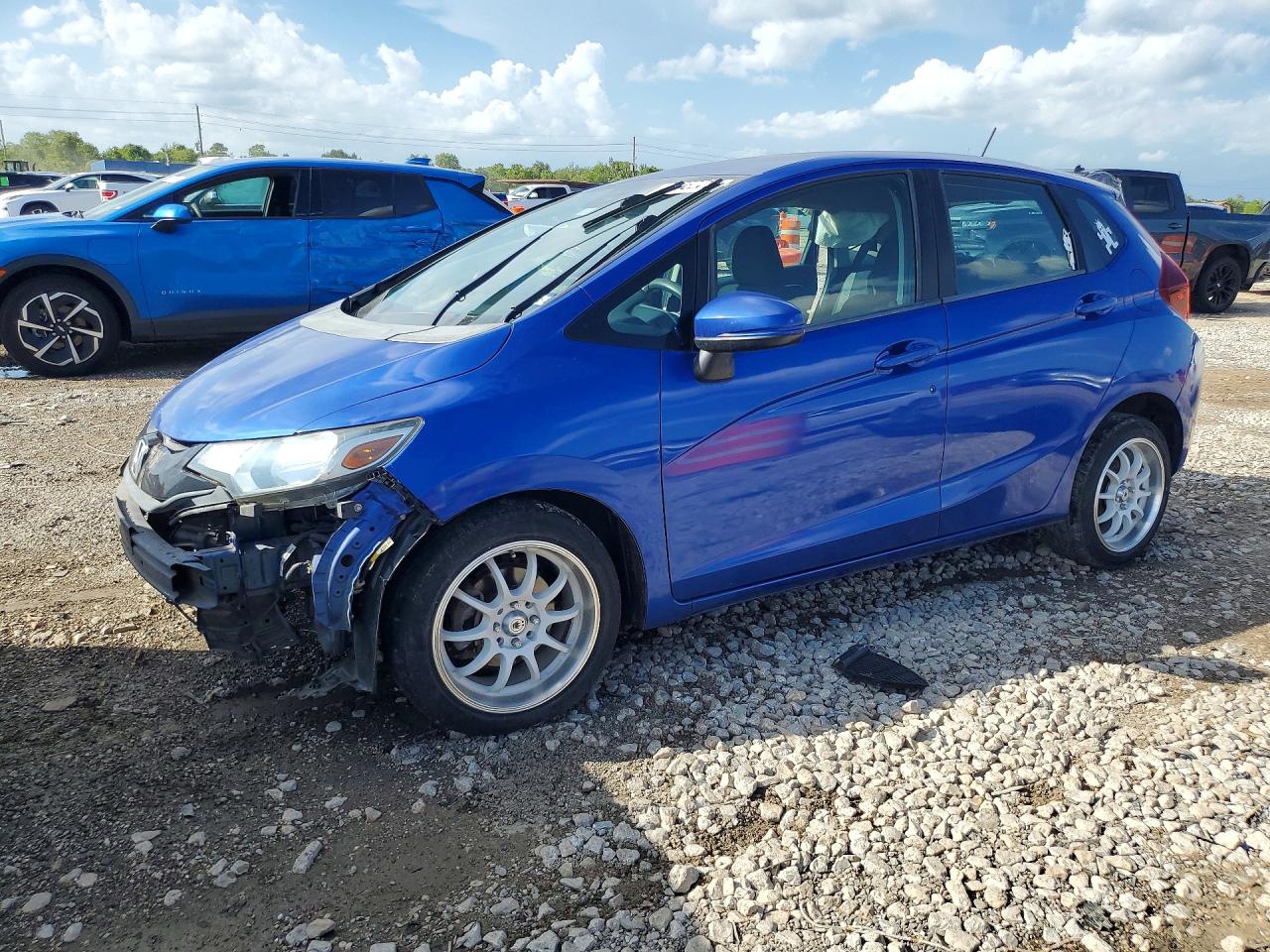 2015 HONDA FIT LX