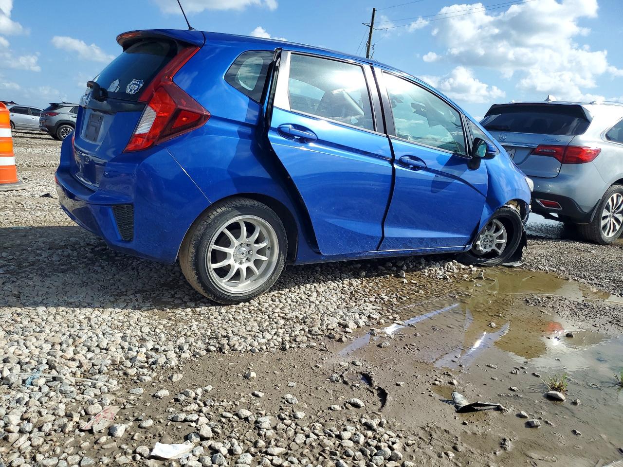 2015 HONDA FIT LX — снимка 3
