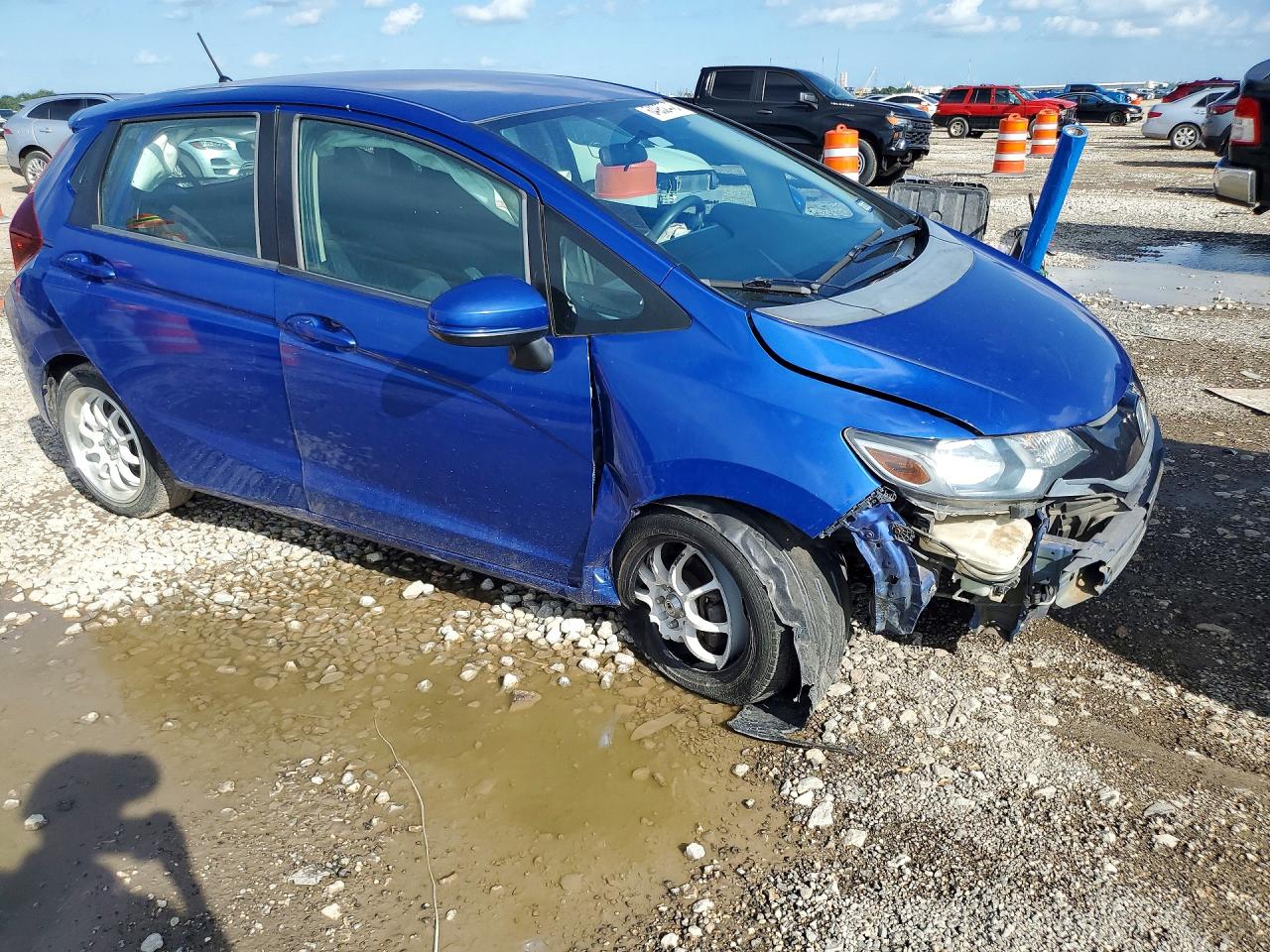 2015 HONDA FIT LX — снимка 4