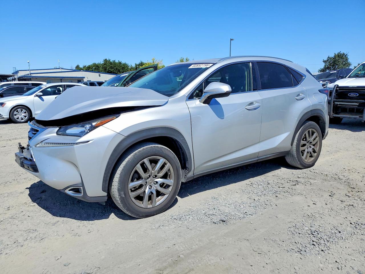 2016 LEXUS NX 200T BASE